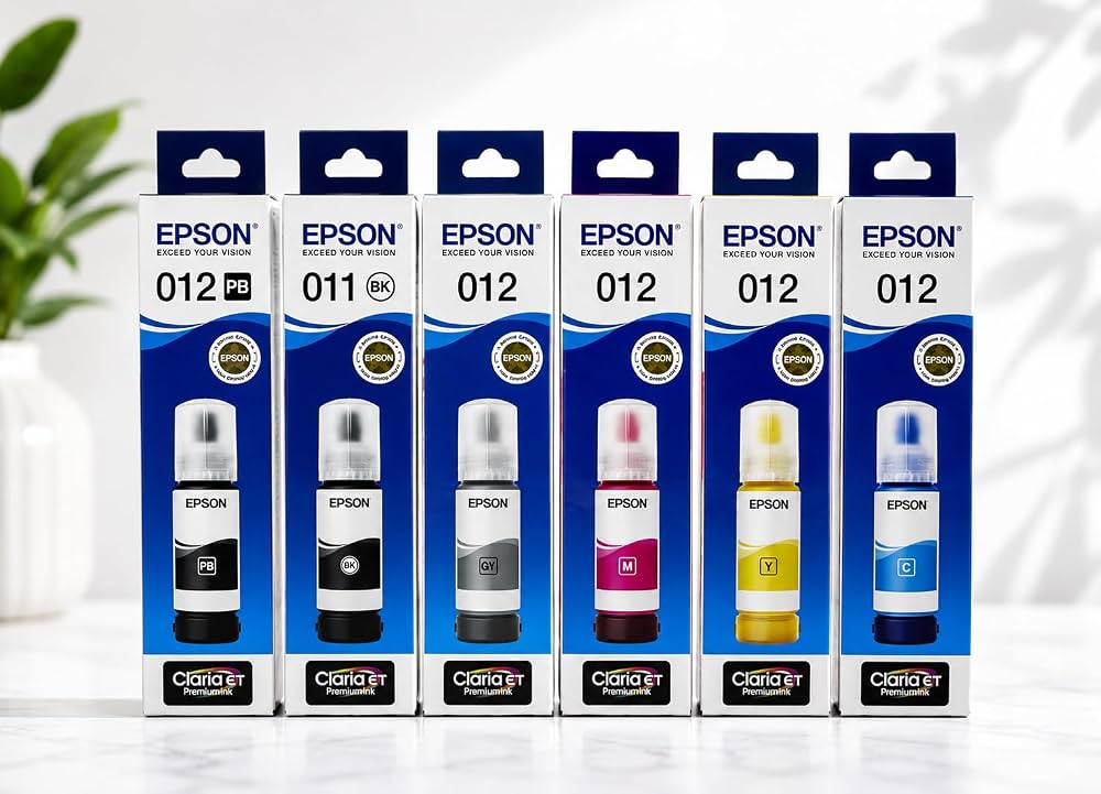 Epson 011 - 012 Ink for L8180