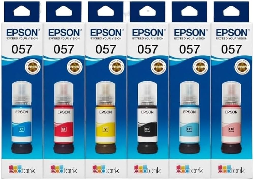 Epson ink 057 for L8050 / L18050