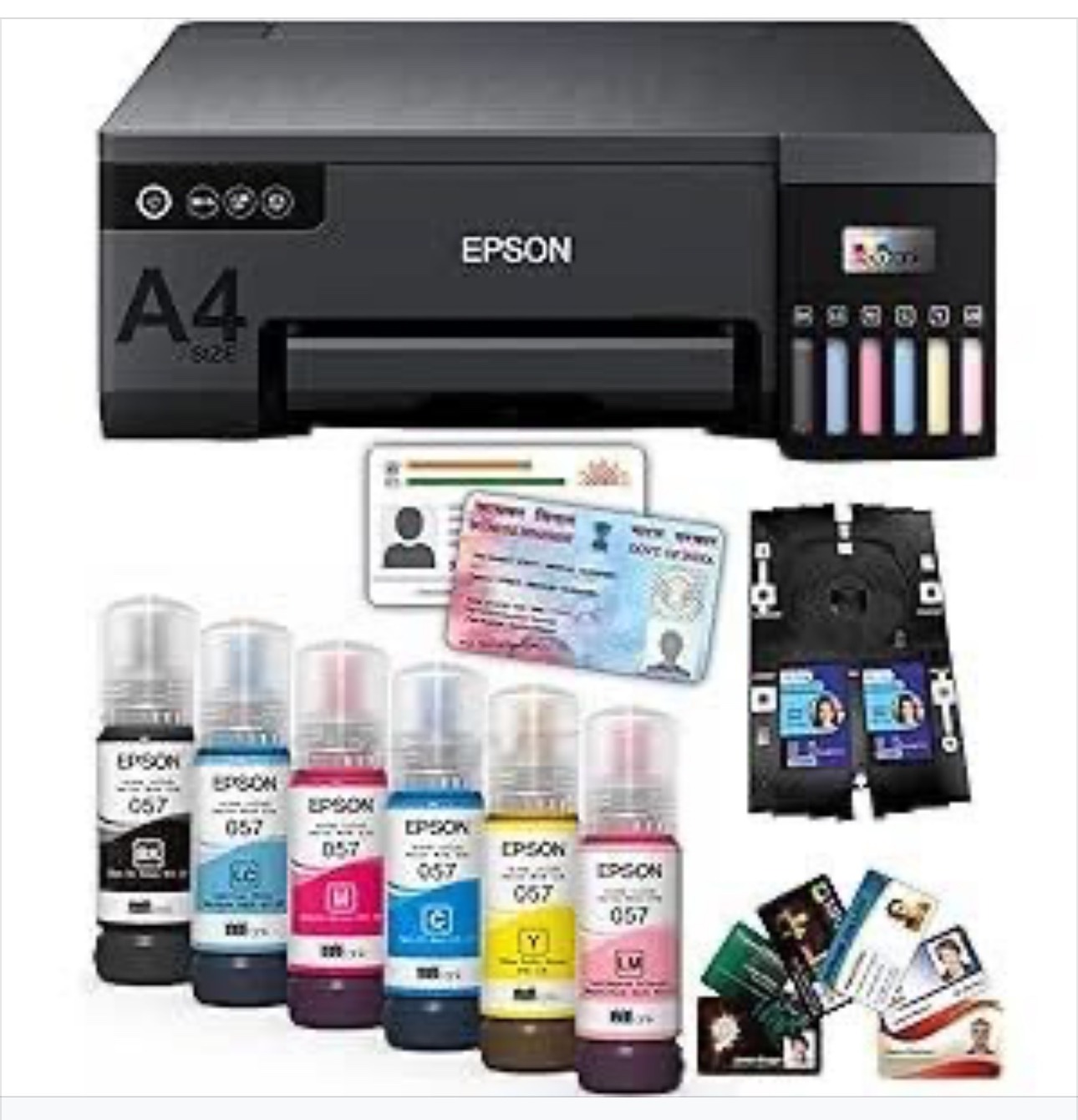 Epson EcoTank L8050 photo printer